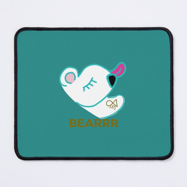 Item preview, LaMaisonOfMY EAT AN ICE CREAM POLAR BEAR COLLECTION No.7 GOLDEN GREEN designed and sold by LaMaisonOfMY.