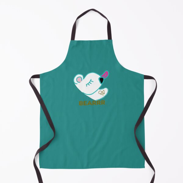 Item preview, LaMaisonOfMY EAT AN ICE CREAM POLAR BEAR COLLECTION No.7 GOLDEN GREEN designed and sold by LaMaisonOfMY.