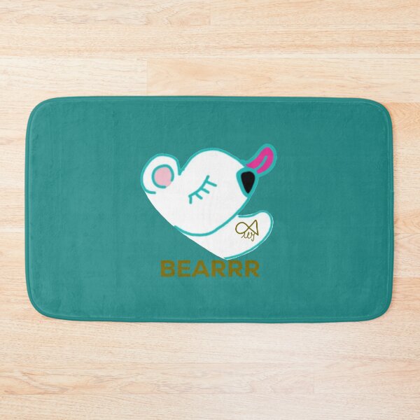 Item preview, LaMaisonOfMY EAT AN ICE CREAM POLAR BEAR COLLECTION No.7 GOLDEN GREEN designed and sold by LaMaisonOfMY.