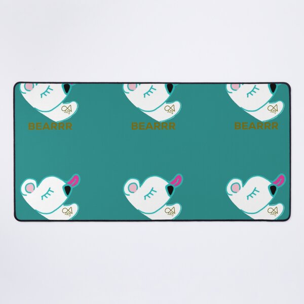Item preview, LaMaisonOfMY EAT AN ICE CREAM POLAR BEAR COLLECTION No.7 GOLDEN GREEN designed and sold by LaMaisonOfMY.