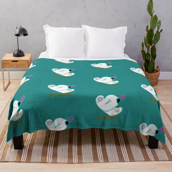 Item preview, LaMaisonOfMY EAT AN ICE CREAM POLAR BEAR COLLECTION No.7 GOLDEN GREEN designed and sold by LaMaisonOfMY.