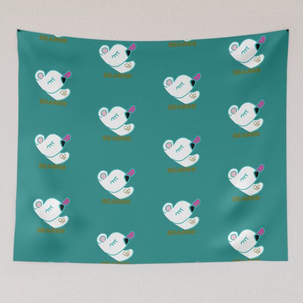 Item preview, LaMaisonOfMY EAT AN ICE CREAM POLAR BEAR COLLECTION No.7 GOLDEN GREEN designed and sold by LaMaisonOfMY.