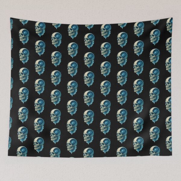 Item preview, "Galaxy Inside a Skull – Cosmic Skull Art with Stars and Space" designed and sold by ColorSplash123.