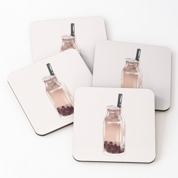 Item preview, Bottle of Iced Coffee Boba Tea designed and sold by Wordsmith-Wear.