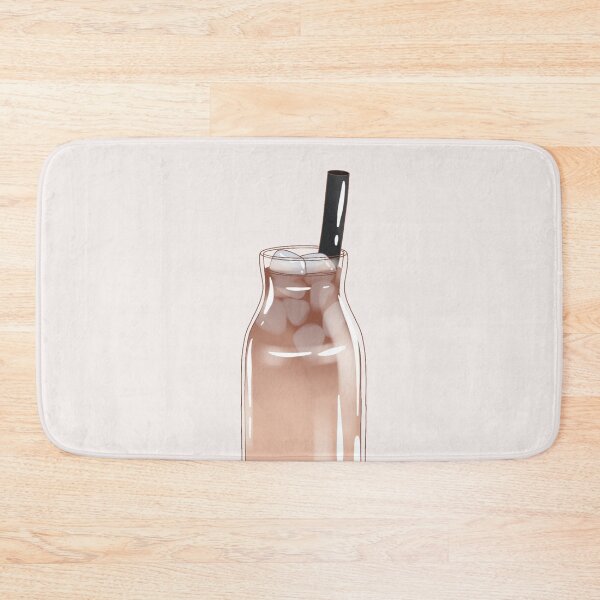 Item preview, Bottle of Iced Coffee Boba Tea designed and sold by Wordsmith-Wear.