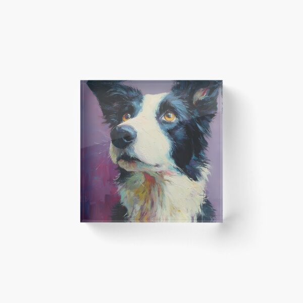 Item preview, Collie Collision  |  Borderline Pop designed and sold by AutoPopStudio.
