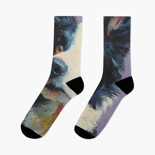 Item preview, Collie Collision  |  Borderline Pop designed and sold by AutoPopStudio.