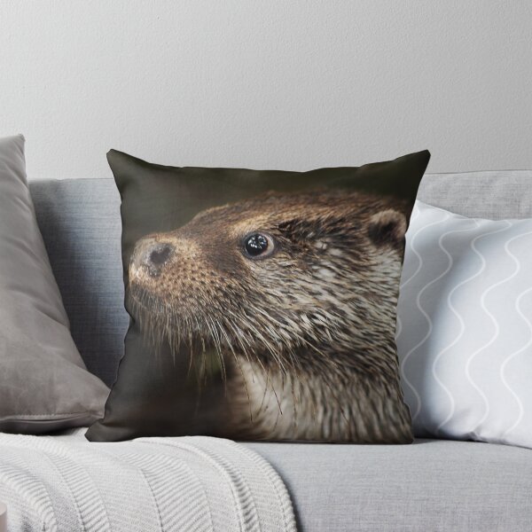 Item preview, Head of an Otter designed and sold by Murph's Images.