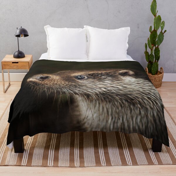 Item preview, Head of an Otter designed and sold by Murph's Images.