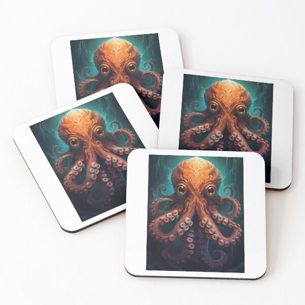 Item preview, Funny kraken  designed and sold by MontartRoma.