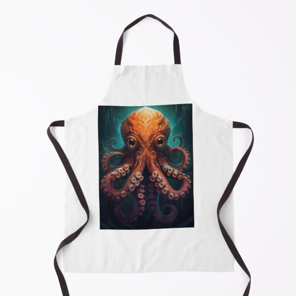 Item preview, Funny kraken designed and sold by MontartRoma.