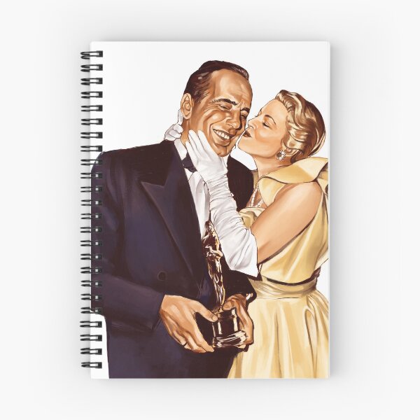 Item preview, 1952 - Bogart Oscar Win. designed and sold by BogartTOP40.