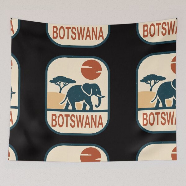 Item preview, Botswana designed and sold by blankshirt.
