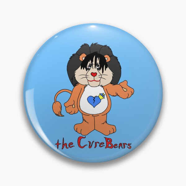 Item preview, The Cure Bears designed and sold by thirstbot.