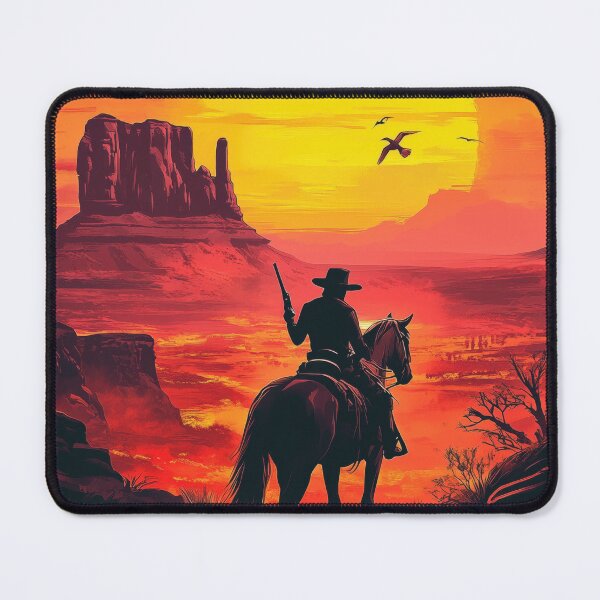 Item preview, The Red Cowboy - Inspiration designed and sold by ArvorStudios.