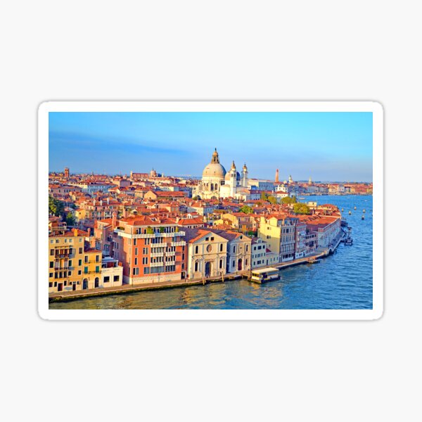 Item preview, Evening Sun Over Venice 2 designed and sold by fotoartprint.