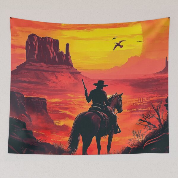 Item preview, The Red Cowboy - Inspiration designed and sold by ArvorStudios.