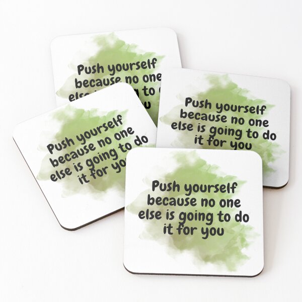 Item preview, Push yourself  designed and sold by Bibi-Designs.