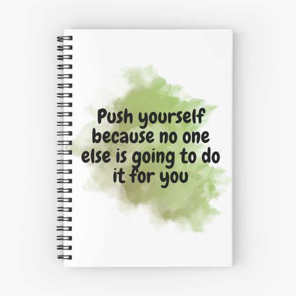 Item preview, Push yourself  designed and sold by Bibi-Designs.