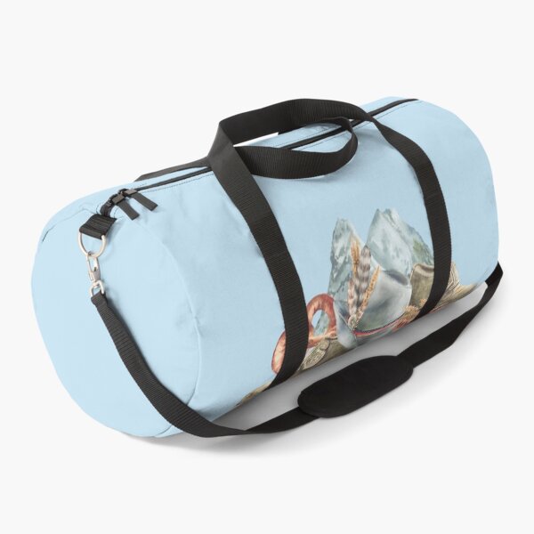 Item preview, Oktoberfest watercolor. German alpine mountain, pretzel, sausage. Bavarian hat, shoes. designed and sold by BartolArt.