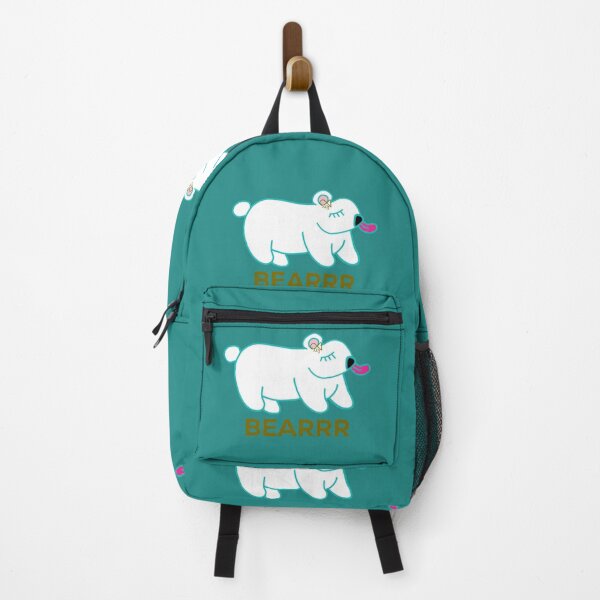 Item preview, LaMaisonOfMY EAT AN ICE CREAM POLAR BEAR COLLECTION No.8 GOLDEN GREEN designed and sold by LaMaisonOfMY.