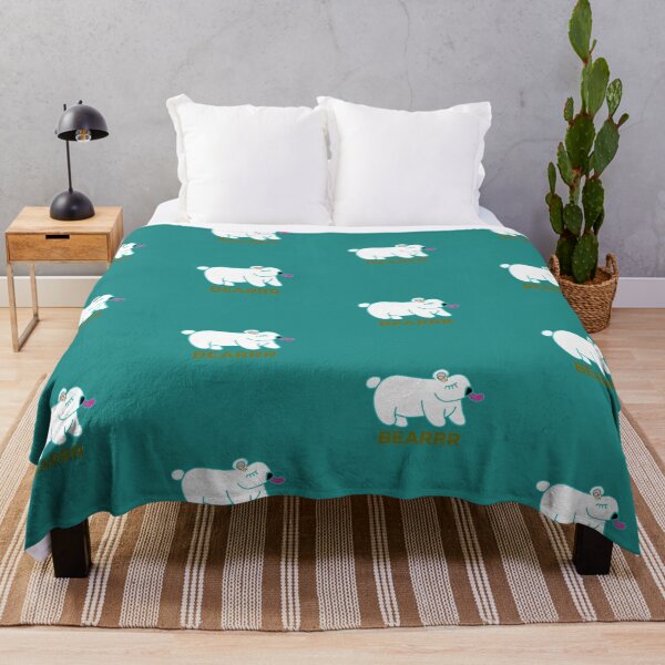 Item preview, LaMaisonOfMY EAT AN ICE CREAM POLAR BEAR COLLECTION No.8 GOLDEN GREEN designed and sold by LaMaisonOfMY.