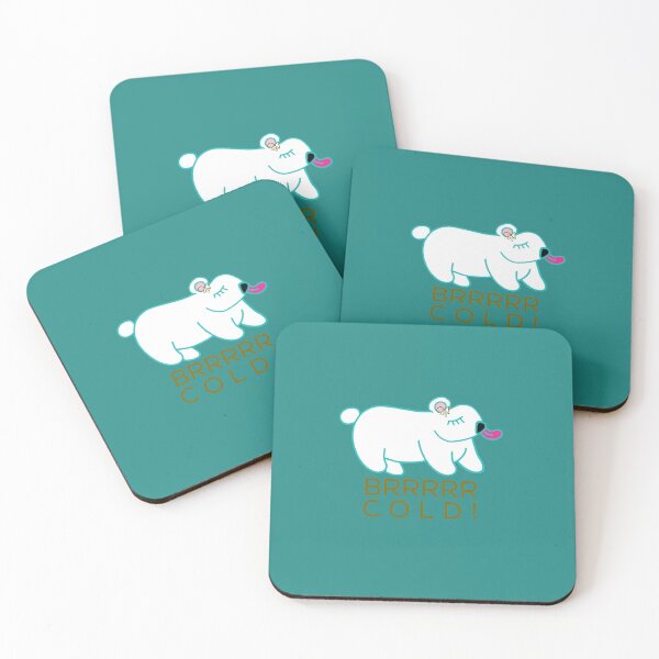 Item preview, LaMaisonOfMY EAT AN ICE CREAM POLAR BEAR COLLECTION No.9 GOLDEN GREEN designed and sold by LaMaisonOfMY.