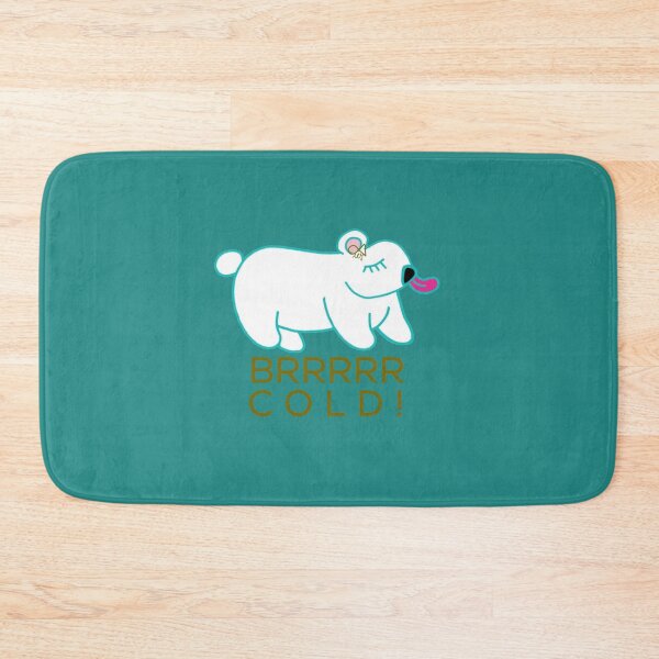 Item preview, LaMaisonOfMY EAT AN ICE CREAM POLAR BEAR COLLECTION No.9 GOLDEN GREEN designed and sold by LaMaisonOfMY.