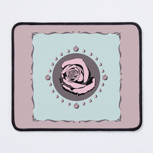 Item preview, Design of Flower of Rose with Decorative motifs.  designed and sold by cremedecolor.