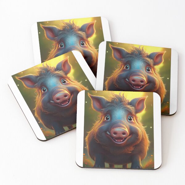 Item preview, Cute Boar designed and sold by MontartRoma.