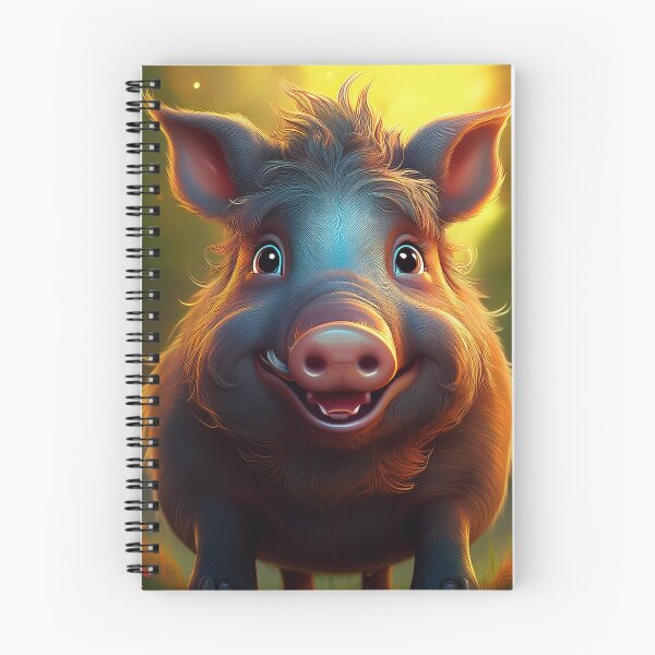 Item preview, Cute Boar designed and sold by MontartRoma.