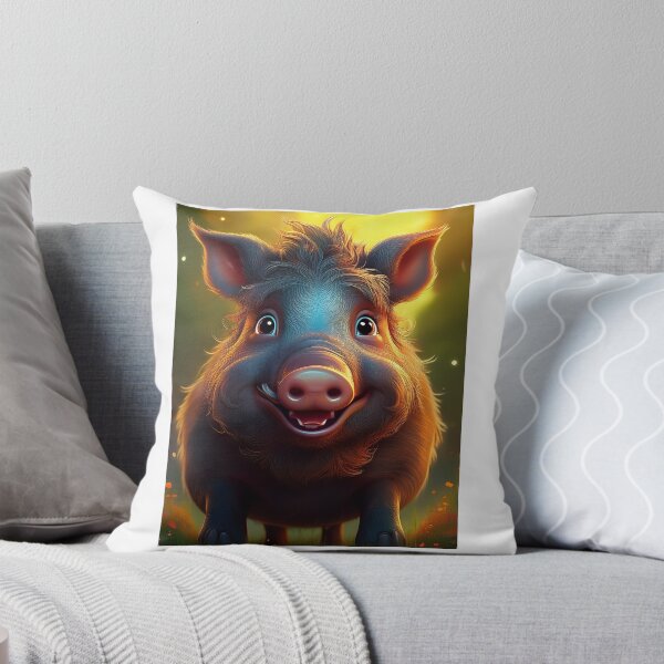 Item preview, Cute Boar designed and sold by MontartRoma.
