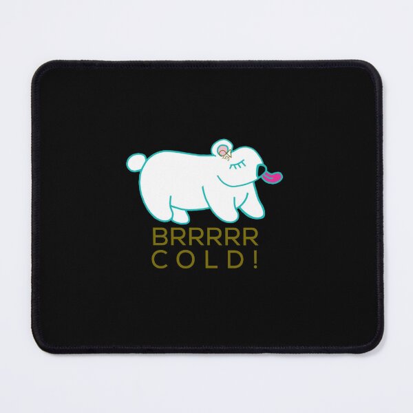 Item preview, LaMaisonOfMY EAT AN ICE CREAM POLAR BEAR COLLECTION No.9 GOLDEN BLACK designed and sold by LaMaisonOfMY.
