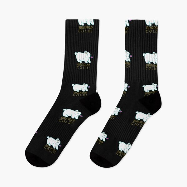 Item preview, LaMaisonOfMY EAT AN ICE CREAM POLAR BEAR COLLECTION No.9 GOLDEN BLACK designed and sold by LaMaisonOfMY.
