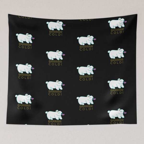 Item preview, LaMaisonOfMY EAT AN ICE CREAM POLAR BEAR COLLECTION No.9 GOLDEN BLACK designed and sold by LaMaisonOfMY.
