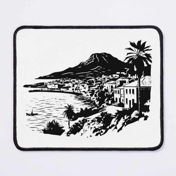 Item preview, Sicily Naples Italy View Urban Landscape Rome Village designed and sold by inkoutninja.