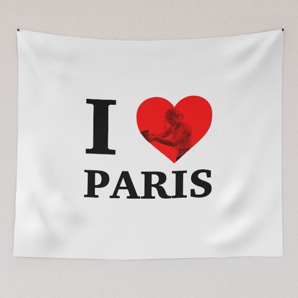 Aperçu de l'œuvre J'adore Paris Mission Impossible créée et vendue par rubyroundhouse.