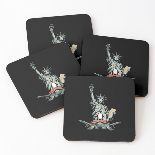 Item preview, Penguins Flippers Up, Funny Tariffs Anti Trump, Subtle FDT designed and sold by splindoershop.