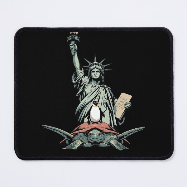 Item preview, Penguins Flippers Up, Funny Tariffs Anti Trump, Subtle FDT designed and sold by splindoershop.