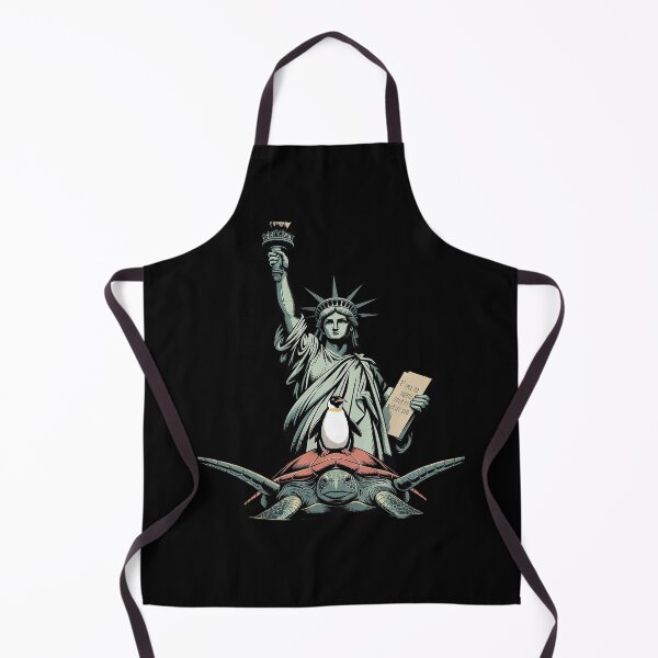 Item preview, Penguins Flippers Up, Funny Tariffs Anti Trump, Subtle FDT designed and sold by splindoershop.