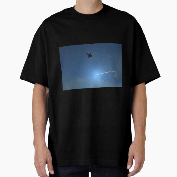 Ambience in the Sky Oversized T-Shirt