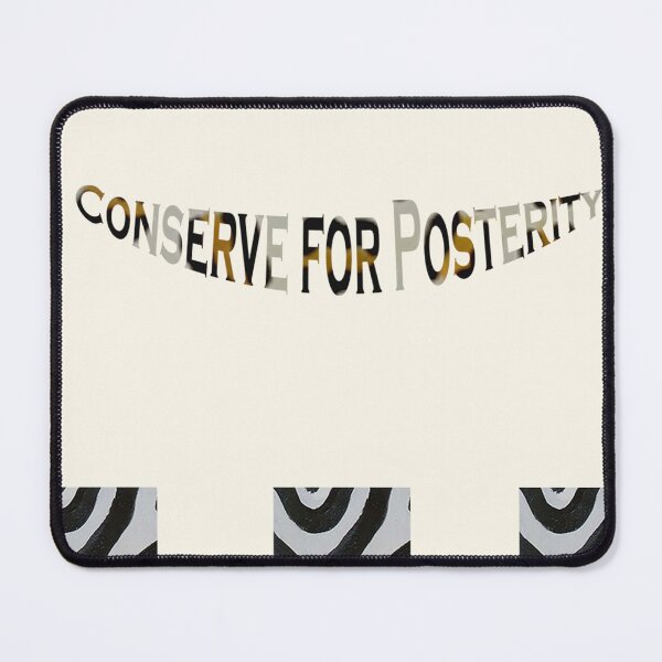 Item preview, Communities conserving for posterity designed and sold by annenambiro.