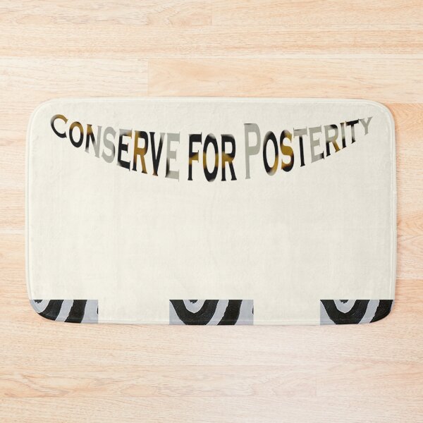 Item preview, Communities conserving for posterity designed and sold by annenambiro.