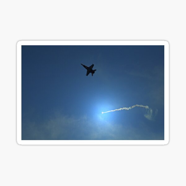 Ambience in the Sky Sticker