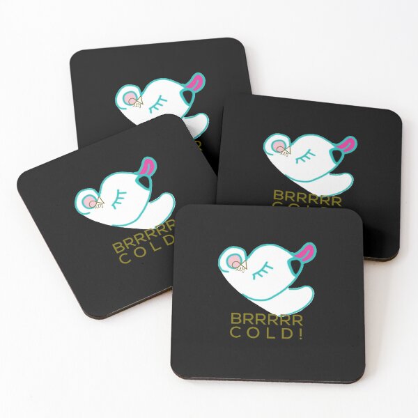 Item preview, LaMaisonOfMY EAT AN ICE CREAM POLAR BEAR COLLECTION No.10 GOLDEN BLACK designed and sold by LaMaisonOfMY.