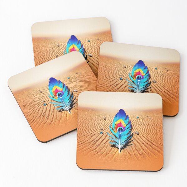 Item preview, Feather in the Desert designed and sold by Korral.