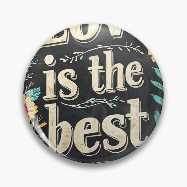 Item preview, Love is the best work of art designed and sold by paulrommer.