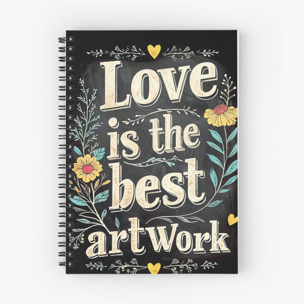 Item preview, Love is the best work of art designed and sold by paulrommer.