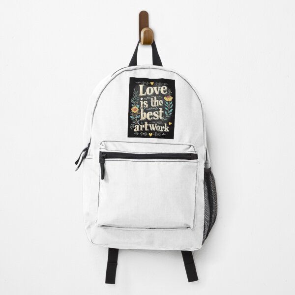 Item preview, Love is the best work of art designed and sold by paulrommer.