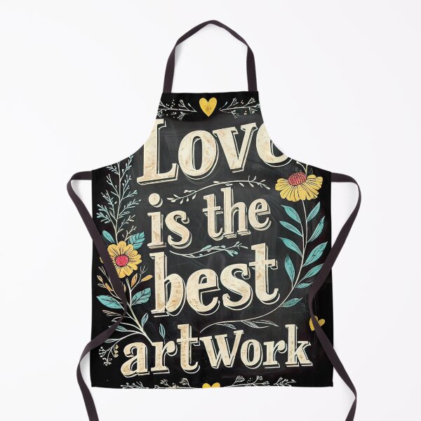 Item preview, Love is the best work of art designed and sold by paulrommer.